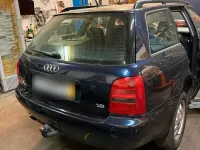 Gebraucht Audi A4 101 PS (74 kW) 1998 Blau Kombi