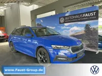 Gebraucht Skoda Octavia Ambition 204 PS (150 kW) 2024 Blau Kombi