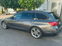 Gebraucht BMW 320 Sport Line 190 PS (139 kW) 2016 Grau Kombi