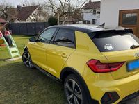 Gebraucht Audi A1 S-Line 150 PS (110 kW) 2021 Gelb SUV