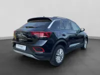 Gebraucht VW T-Roc Life 110 PS (80 kW) 2023 Schwarz SUV