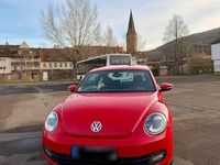 Usata VW Beetle 160 CV (117 kW) 2012 Rosso Utilitaria