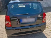 Gebraucht Kia Picanto 68 PS (50 kW) 2009 Schwarz Kleinwagen
