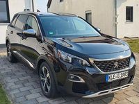 Gebraucht Peugeot 5008 Crossway 131 PS (96 kW) 2020 Schwarz SUV