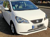 Gebraucht Seat Mii Chic 60 PS (44 kW) 2017 Weiß Kleinwagen