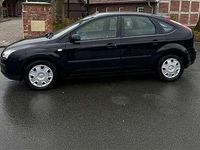 Gebraucht Ford Focus Fun X 125 PS (91 kW) 2007 Pantherschwarz metallic Kleinwagen