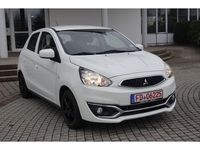 Gebraucht Mitsubishi Space Star Basis 71 PS (52 kW) 2016 S) (weiss Kleinwagen