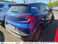 Usata Renault Captur Intens 159 CV (116 kW) 2022 Blu SUV
