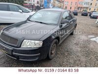 Gebraucht Skoda Superb Exclusive 140 PS (102 kW) 2008 Schwarz magic perleffekt Limousine