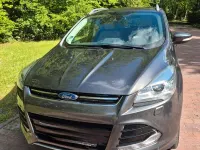 Usado Ford Kuga Titanium 182 HP (133 kW) 2016 Cinzento SUV