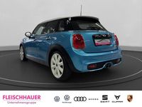 Gebraucht Mini Cooper S Sport 192 PS (141 kW) 2017 Blau Kleinwagen