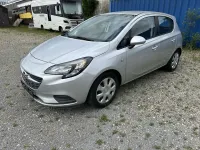 Gebraucht Opel Corsa Edition 69 PS (50 kW) 2015 Argon silber Kleinwagen