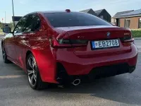 Gebraucht BMW 330e M Sport 292 PS (214 kW) 2023 Rot Limousine