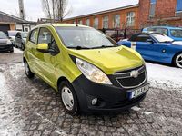 Używany Chevrolet Spark LS 68 KM (50 kW) 2011 Zielony Hatchback