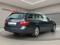 Gebraucht Mercedes E200 Avantgarde 163 PS (119 kW) 2010 Grau Limousine