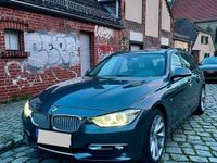 gebraucht BMW 320 d F31 Touring Modern Line Automatik Navi