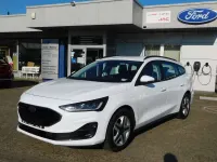 Gebraucht Ford Focus Cool & Connect 120 PS (88 kW) 2022 Frozen white Kombi