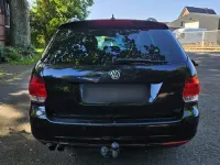 Gebraucht VW Golf VI 140 PS (102 kW) 2010 Schwarz Kleinwagen