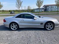 Gebraucht Mercedes SL500 306 PS (225 kW) 2002 Silber Cabrio
