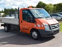 Occasion Ford Transit 116 ch (85 kW) 2010 Orange