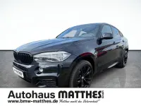 Gebraucht BMW X6 M Sport 258 PS (189 kW) 2016 Schwarz SUV