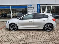Gebraucht Ford Focus ST-Line 125 PS (91 kW) 2020 Silber Limousine