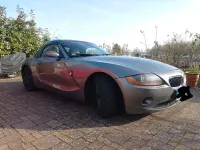 Gebraucht BMW Z4 Sport Line 150 PS (110 kW) 2005 Grau Cabrio