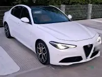 Second-hand Alfa Romeo Giulia 280 CP (205 kW) 2021 Alb Berlinǎ