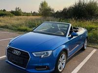 Gebraucht Audi A3 Cabriolet Design 150 PS (110 kW) 2018 Blau Cabrio