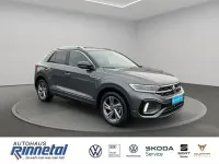 Gebraucht VW T-Roc R-line 150 PS (110 kW) 2025 Grau SUV