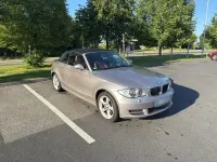 Gebraucht BMW 118 Cabriolet 143 PS (105 kW) 2008 Grau Cabrio