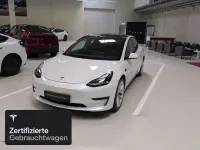 Brugt Tesla Model 3 RWD 283 kW (385 HK) 2023 Hvid Sedan