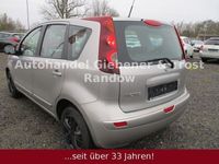 Gebraucht Nissan Note Acenta 110 PS (80 kW) 2010 Silber Van / Kleinbus