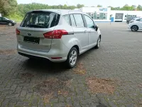 Gebraucht Ford B-MAX Titanium 101 PS (74 kW) 2017 Silber Van / Kleinbus