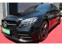 Gebraucht Mercedes C220 AMG line 194 PS (142 kW) 2021 Schwarz/baltic black (metallic) Kombi