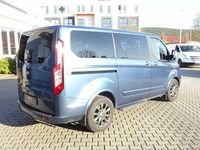 Gebraucht Ford Transit Custom Trend 185 PS (136 kW) 2020 Blau (metallic) Kombi