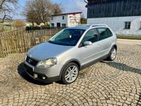 Gebraucht VW Polo Cross 105 PS (77 kW) 2008 Silber Kleinwagen