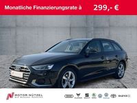 Gebraucht Audi A4 Advanced 150 PS (110 kW) 2021 Schwarz Kombi