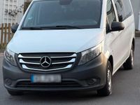 Second-hand Mercedes Vito 162 CP (119 kW) 2016 Alb Van