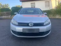 Gebraucht VW Golf VI Trendline 80 PS (58 kW) 2011 Silber Kleinwagen