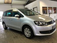 gebraucht VW Sharan Comfortline 2,0l TDI DSG