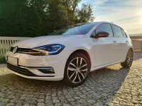 Gebraucht VW Golf VII 116 PS (85 kW) 2019 Weiß Limousine