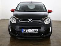 Gebraucht Citroën C1 Feel 82 PS (60 kW) 2014 Schwarz Kleinwagen
