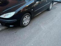 Gebraucht Peugeot 206 60 PS (44 kW) 2002 Schwarz Kleinwagen