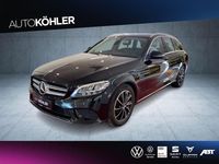 Gebraucht Mercedes C200 184 PS (135 kW) 2018 Schwarz Kombi