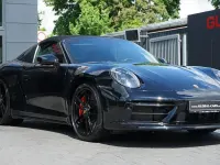 Brugt Porsche 992 480 HK (353 kW) 2022 Sort Cabriolet