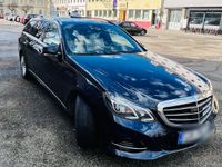 gebraucht Mercedes E350 9G Bluetec Business Edition Taxi/Mietwagen