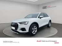 Gebraucht Audi Q3 Advanced Plus 150 PS (110 kW) 2023 Weiß SUV