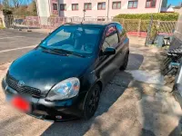 Gebraucht Toyota Yaris 87 PS (63 kW) 2002 Schwarz Limousine