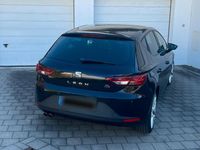 Gebraucht Seat Leon FR 184 PS (135 kW) 2013 Schwarz Limousine